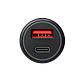 Cargador de Auto Motomo MO-3024 52.5W - Miniatura 4
