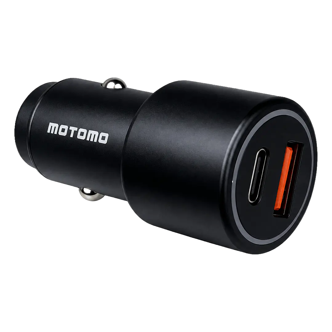 Cargador de Auto Motomo MO-3024 52.5W 1