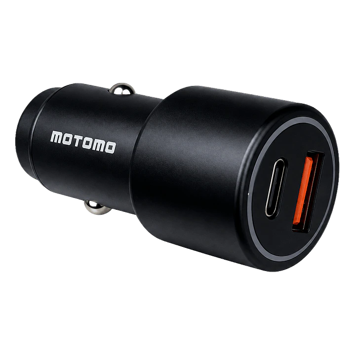 Cargador de Auto Motomo MO-3024 52.5W 1
