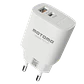 Cargador Rápido Motomo 20w Dual + Cable Tipo C A Lightning - Miniatura 1