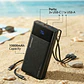 Batería Portátil Powerbank Motomo 10000mAh Cables Integrados - Miniatura 5