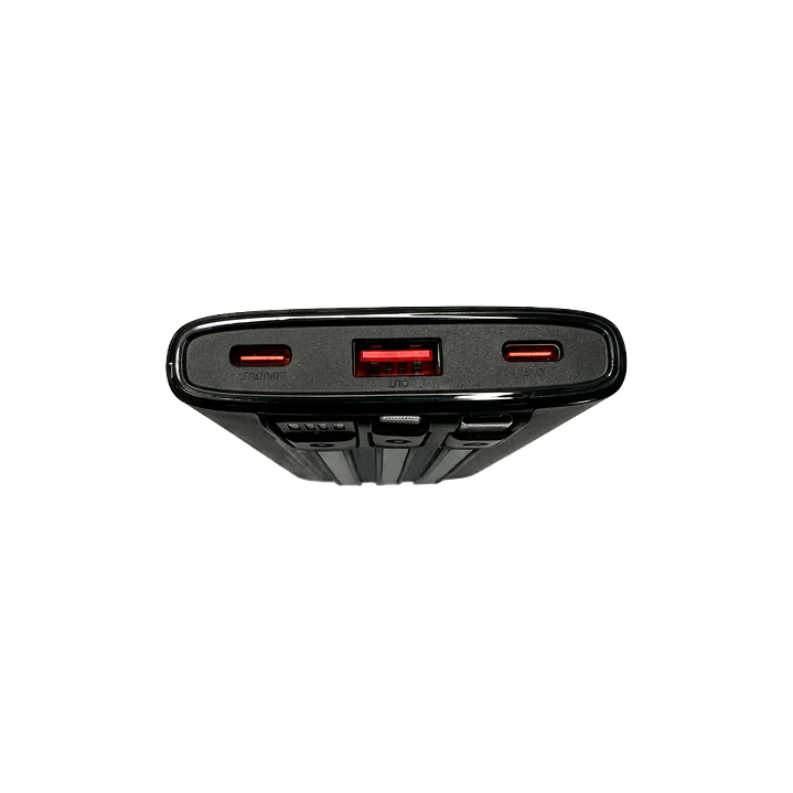 Batería Portátil Powerbank Motomo 10000mAh Cables Integrados 4