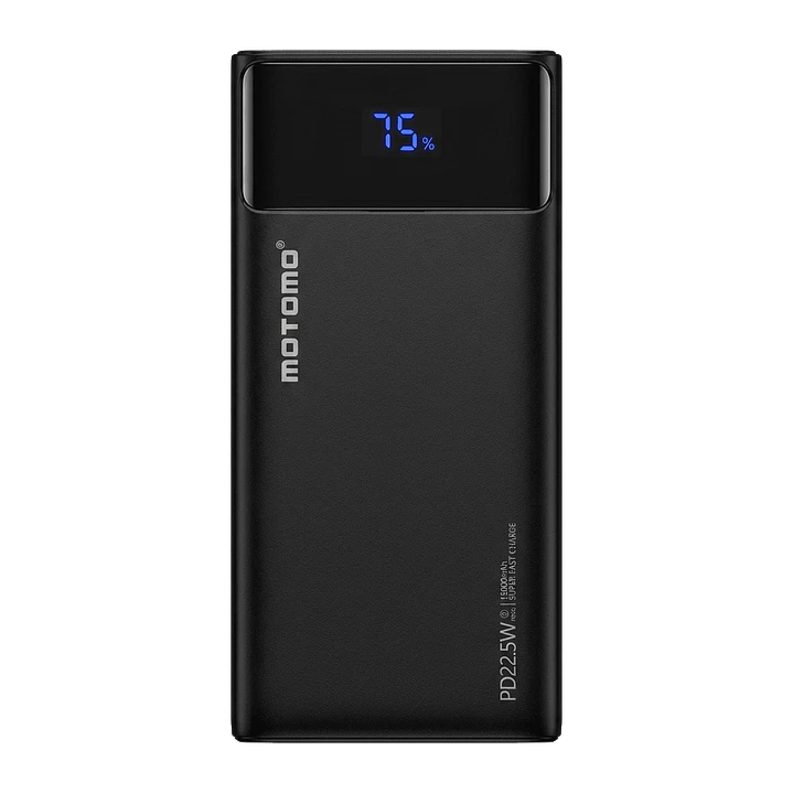 Batería Portátil Powerbank Motomo 10000mAh Cables Integrados 2