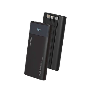 Batería Portátil Powerbank Motomo 10000mAh Cables Integrados