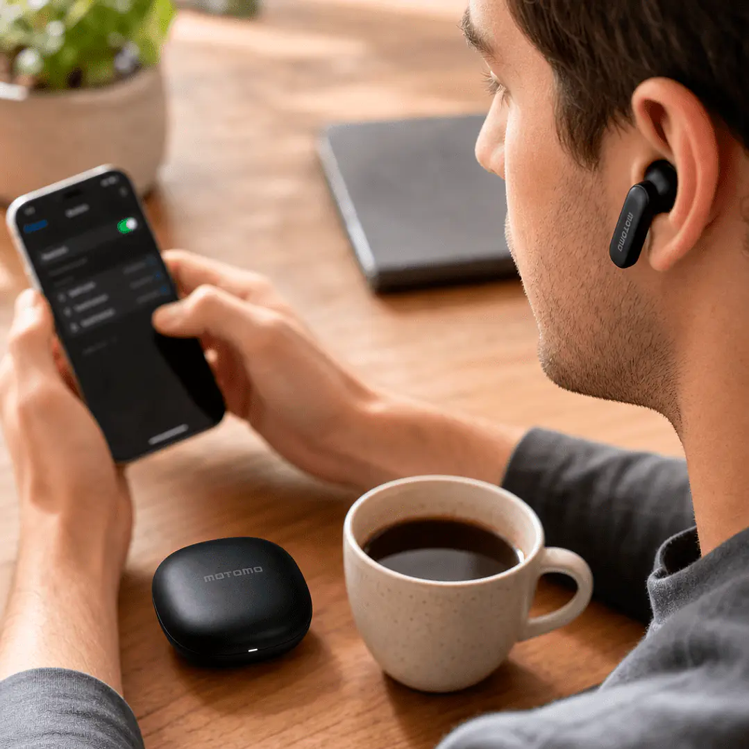 Audífonos Inalámbricos Motomo MO-ANC032 Bluetooth ANC 4