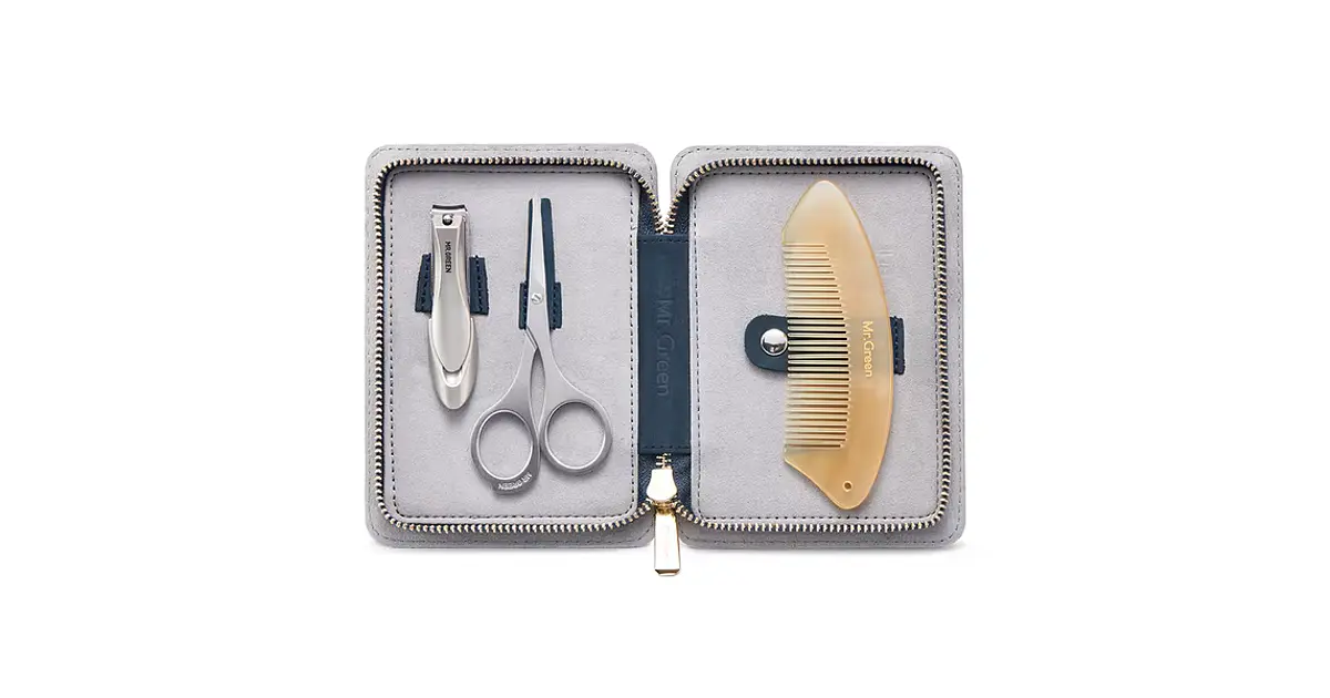Set cuidado personal 3 en 1 con peine