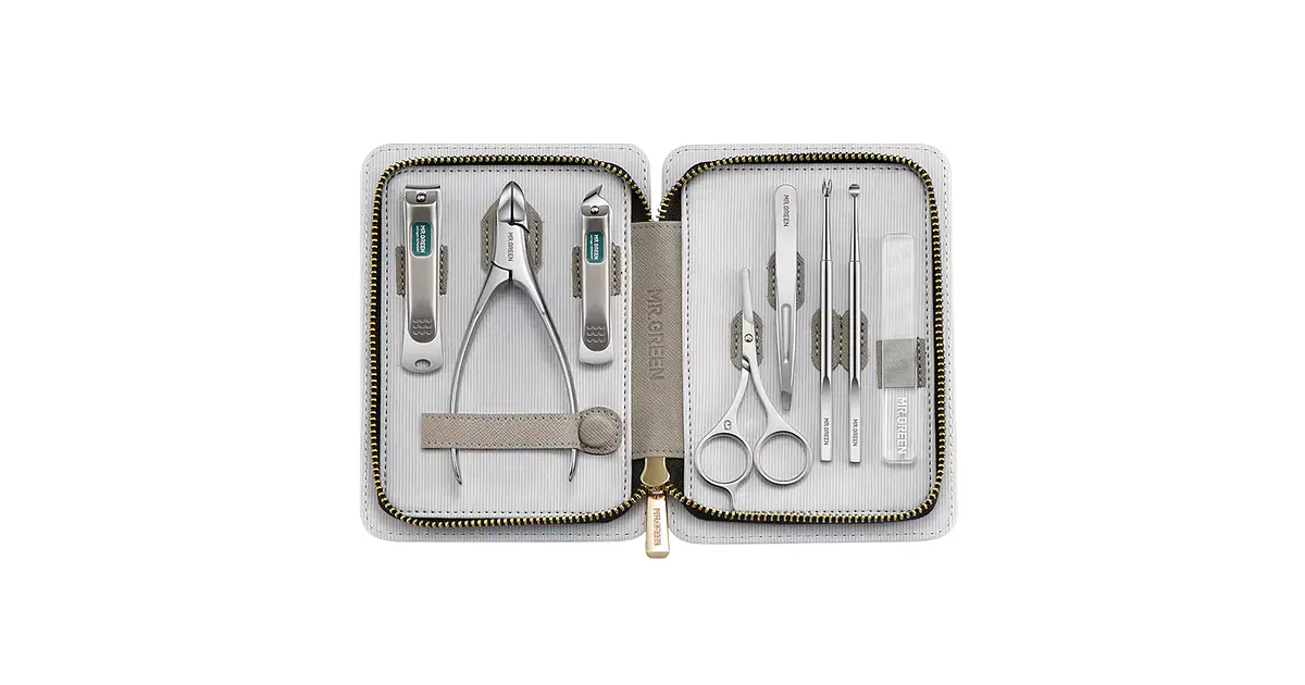Set cuidado personal 7 en 1 Azul