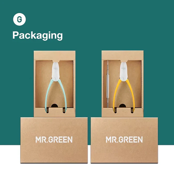 Cortaúñas para pies naranjo fino 7