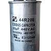 Capacitor 20 uF CBB65 44R200. ZERO