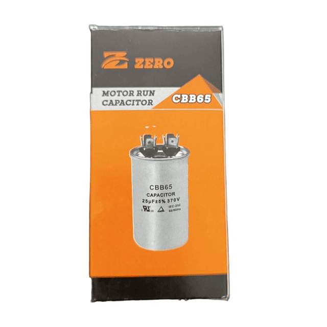 Capacitor 20 uF CBB65 44R200. ZERO