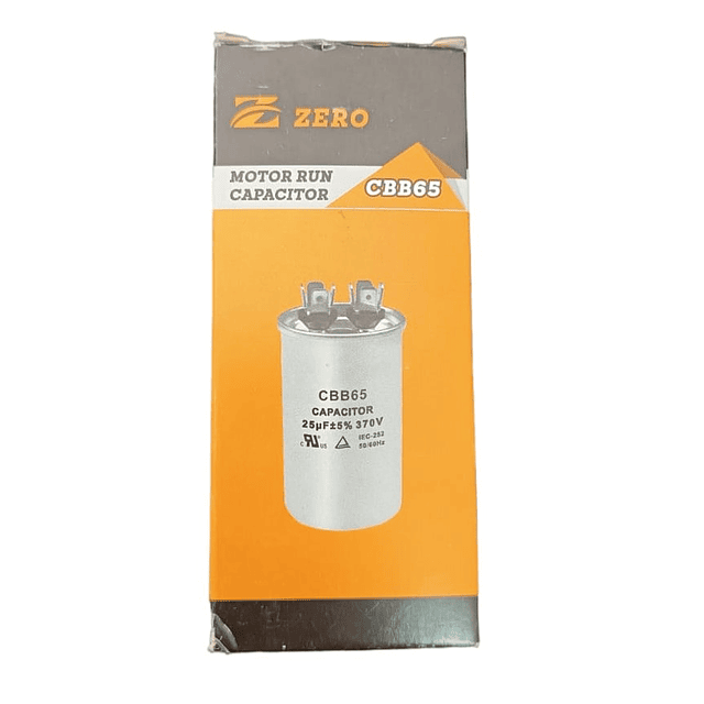 Capacitor 30 uF CBB65 44R350. ZERO