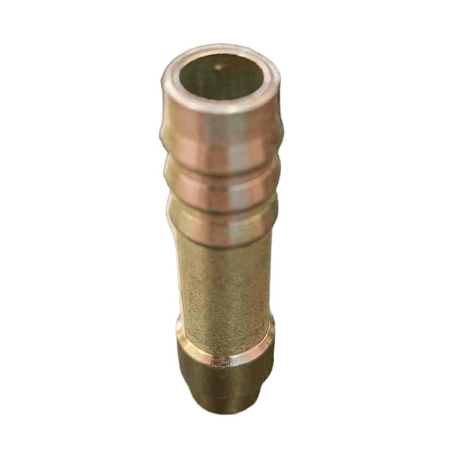 Conector soldable 13/32 bronce