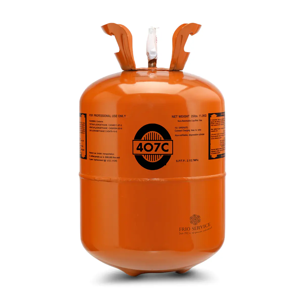 Gas refrigerante R407C 11,3 Kg REFRIGERANT
