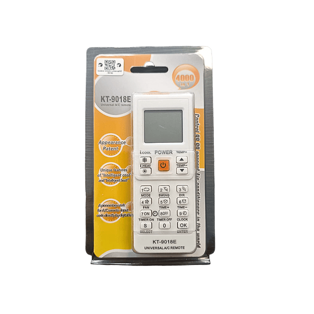 Control remoto universal KT-9018E 