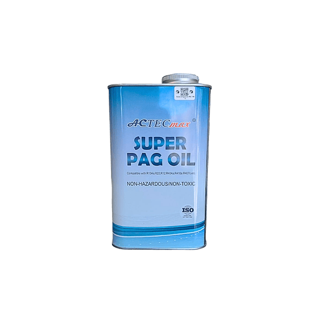 Aceite refrigerante PAG 100 1L. AC TEC MAX