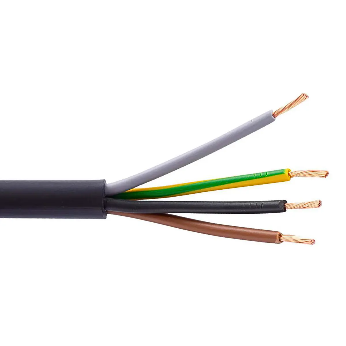 Cable cordon electrico 1m 450/750V 4g 1.5mm