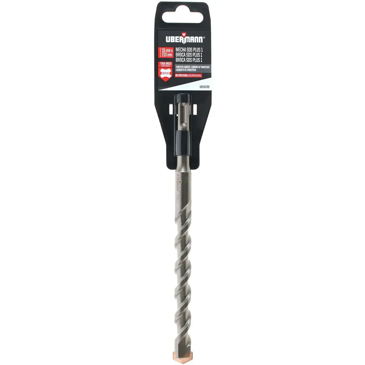 broca 16mm concreto UBERMAN