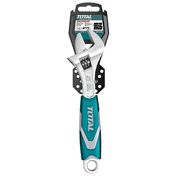 Llave francesa 10plg. TOTAL
