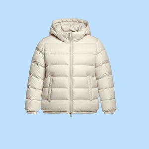 Limpieza Parka Plumas al seco