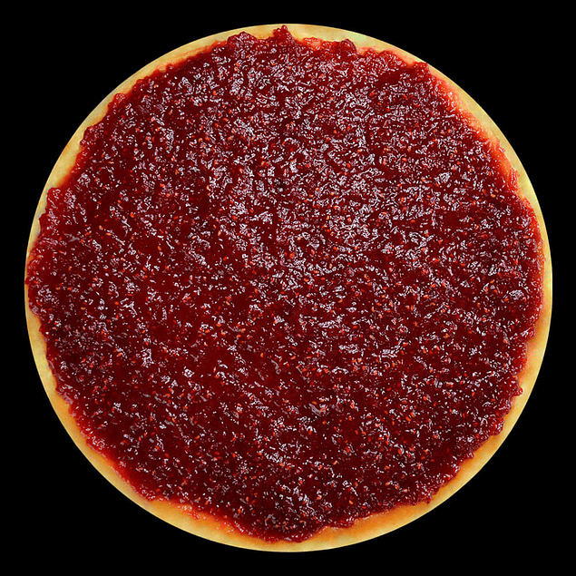 Cheesecake de Frambuesa - Grande y Mediano