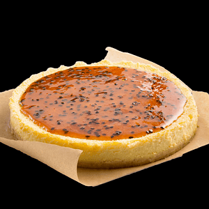 Cheesecake de maracuya - Grande y Mediano