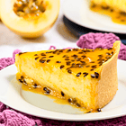 Cheesecake de maracuya - Por porción 1