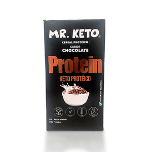 Keto Protein Cereal Protéico Sabor a Chocolate