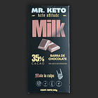 Barra de chocolate MILK 1