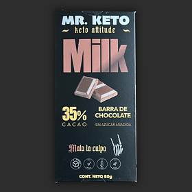 Barra de chocolate MILK