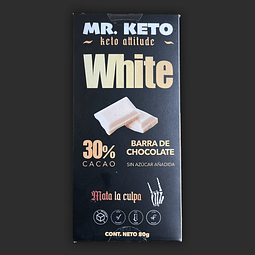  Barra de chocolate WHITE