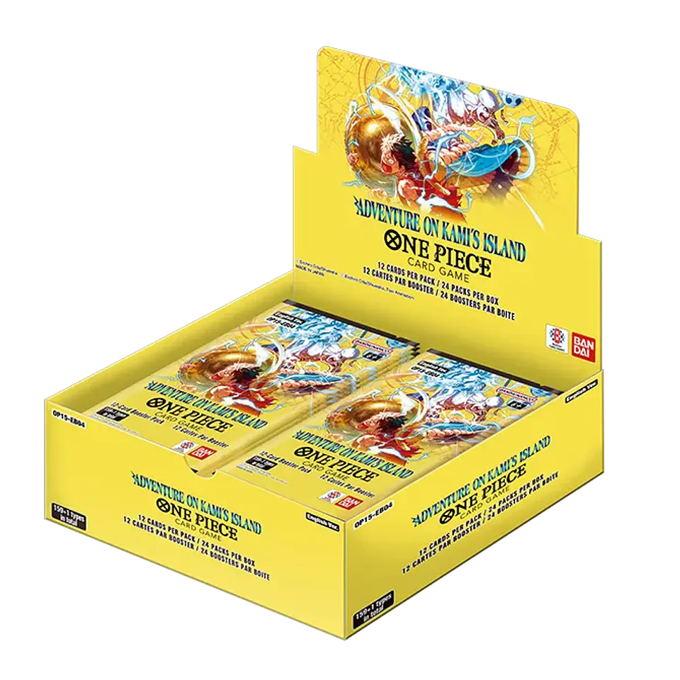 One Piece TCG: Booster Box OP-15 - Adventure on Kami's Island (Inglés) 1