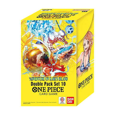 One Piece TCG: Double Pack Set Vol.10 [DP-10]  (Inglés)
