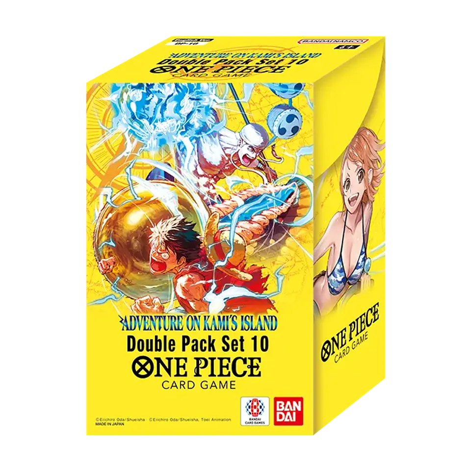 One Piece TCG: Double Pack Set Vol.10 [DP-10]  (Inglés) 1