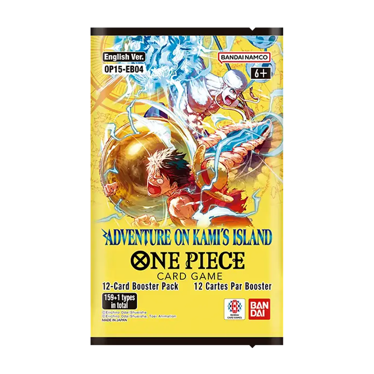 One Piece TCG: Booster Box OP-15 - Adventure on Kami's Island (Inglés) 2