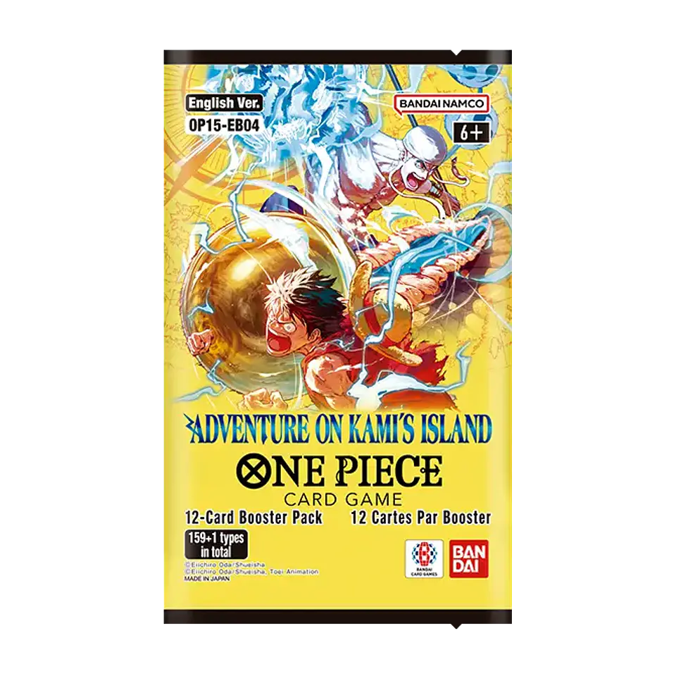 One Piece TCG: Booster Box OP-15 - Adventure on Kami's Island (Inglés) 2