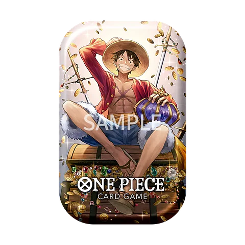 One Piece TCG: Tin pack set Vol.2 (TS-02) - Luffy  (Inglés)
