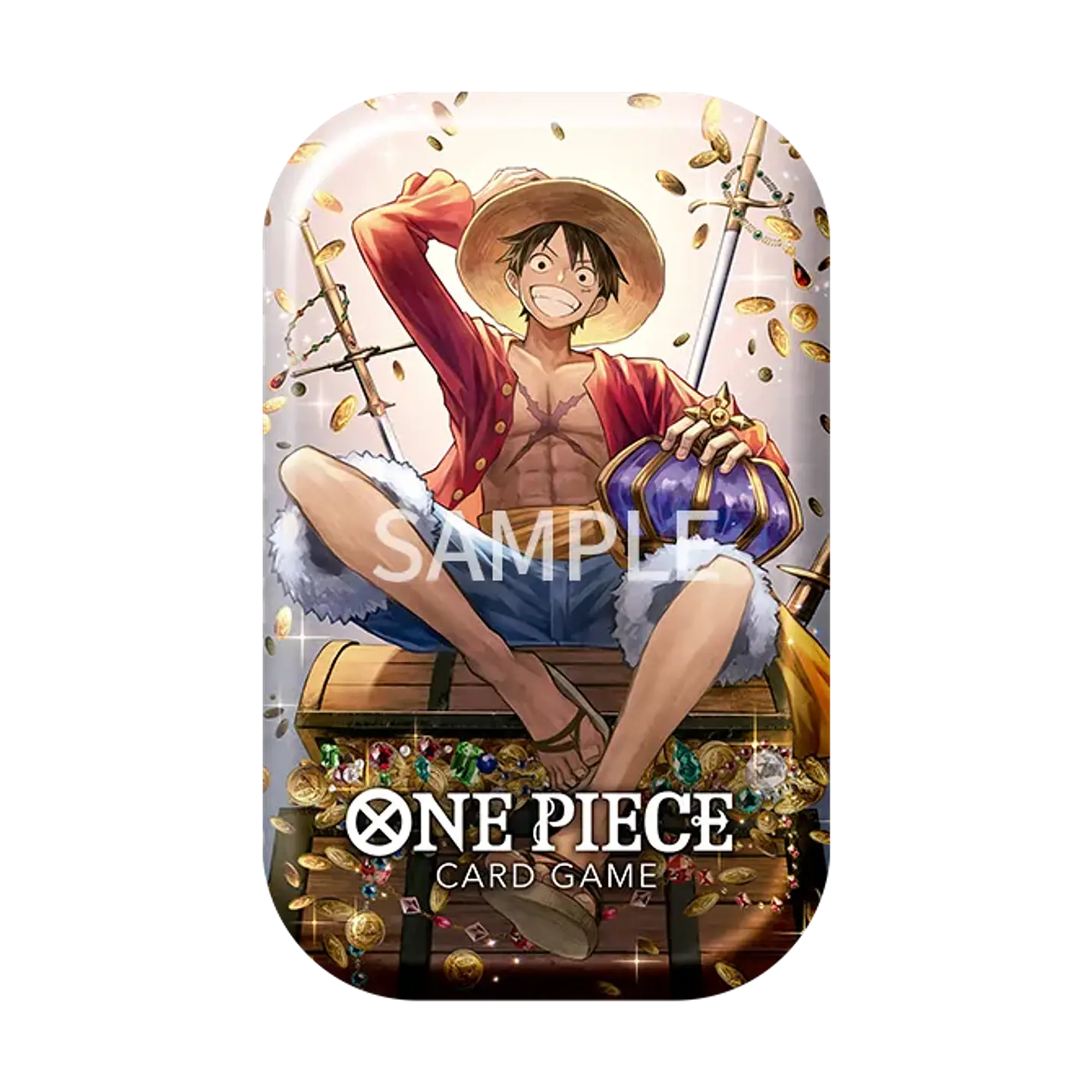 One Piece TCG: Tin pack set Vol.2 (TS-02) - Luffy  (Inglés) 1
