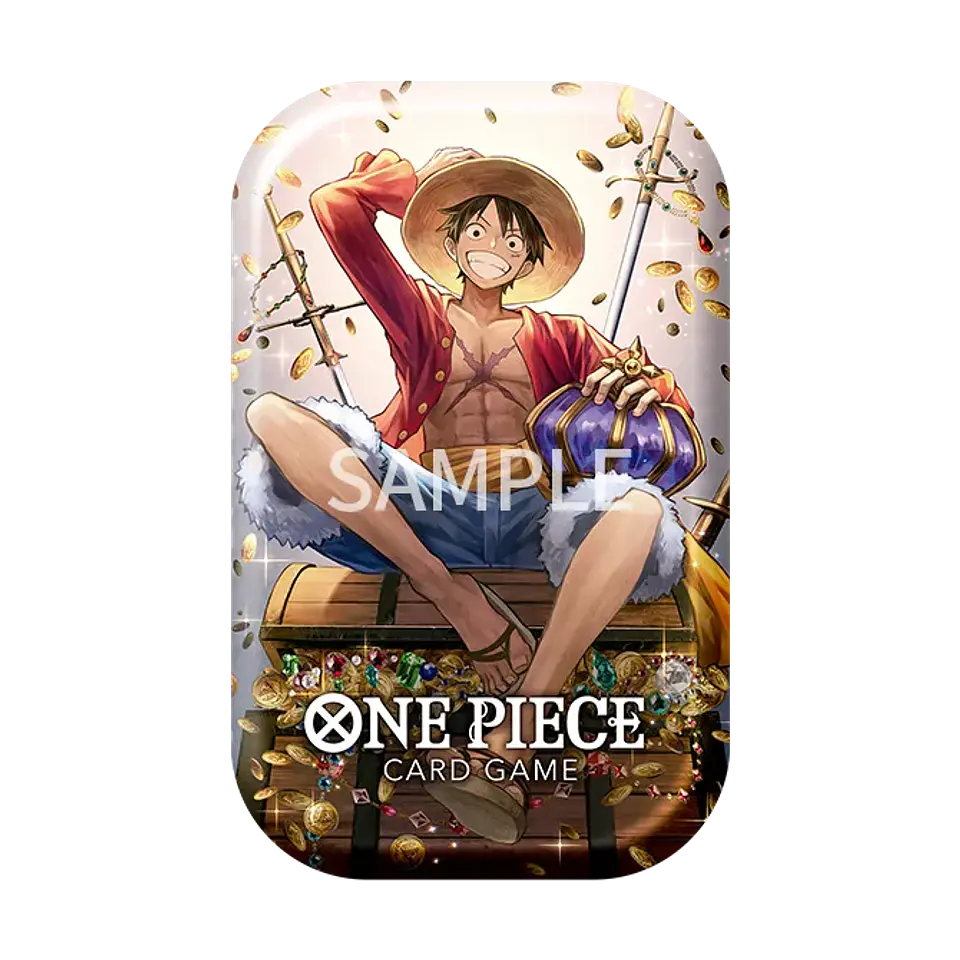 One Piece TCG: Tin pack set Vol.2 (TS-02) - Luffy  (Inglés) 1