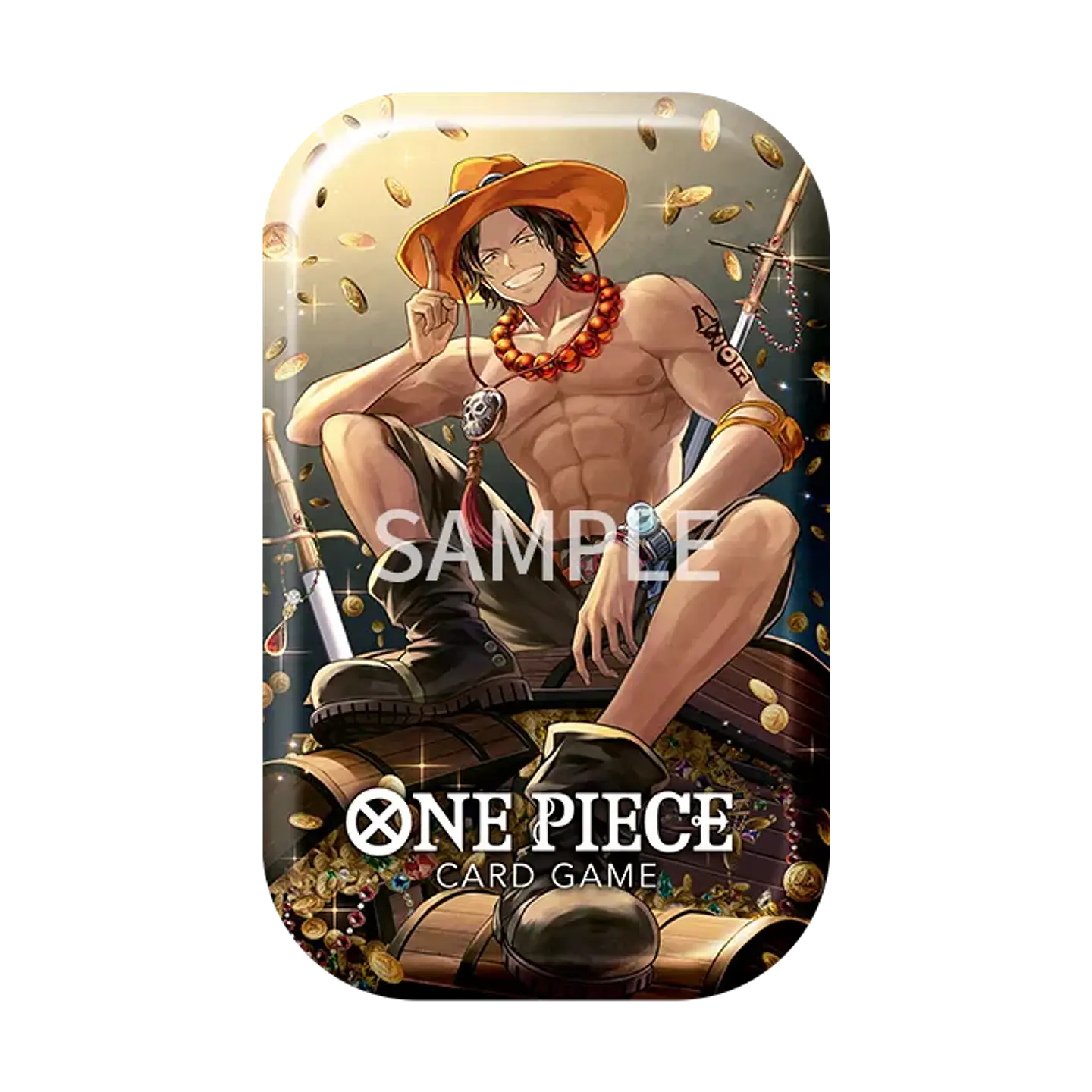 One Piece TCG: Tin pack set Vol.2 (TS-02) - Portgas.D.Ace (Inglés) 1