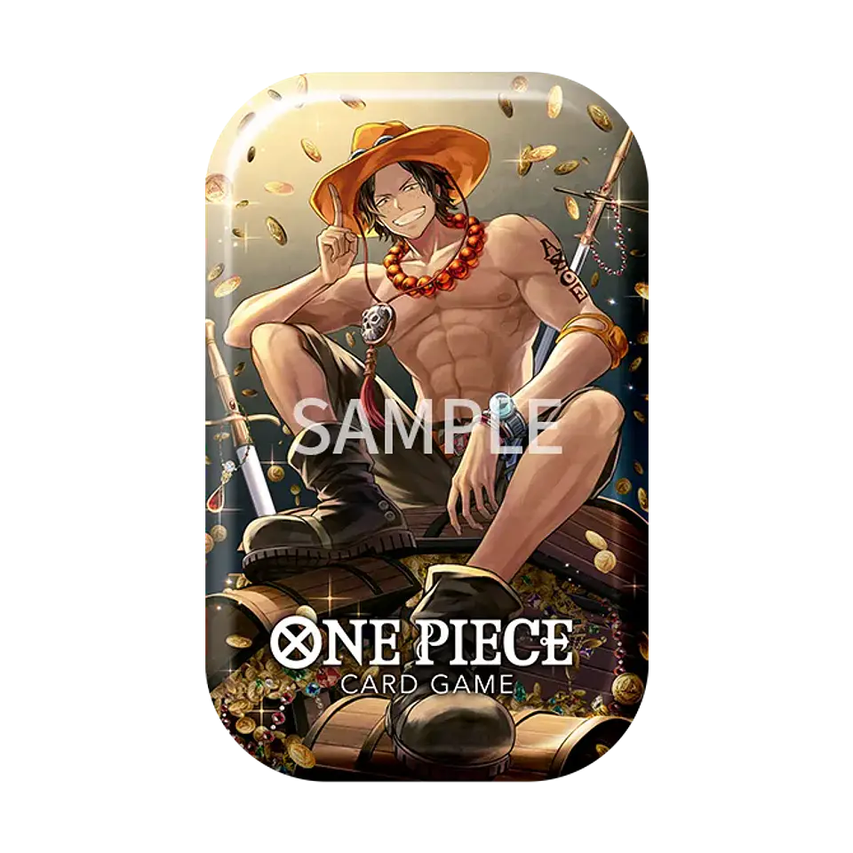 One Piece TCG: Tin pack set Vol.2 (TS-02) - Portgas.D.Ace (Inglés) 1