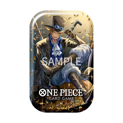 One Piece TCG: Tin pack set Vol.2 (TS-02) - Sabo (Inglés)