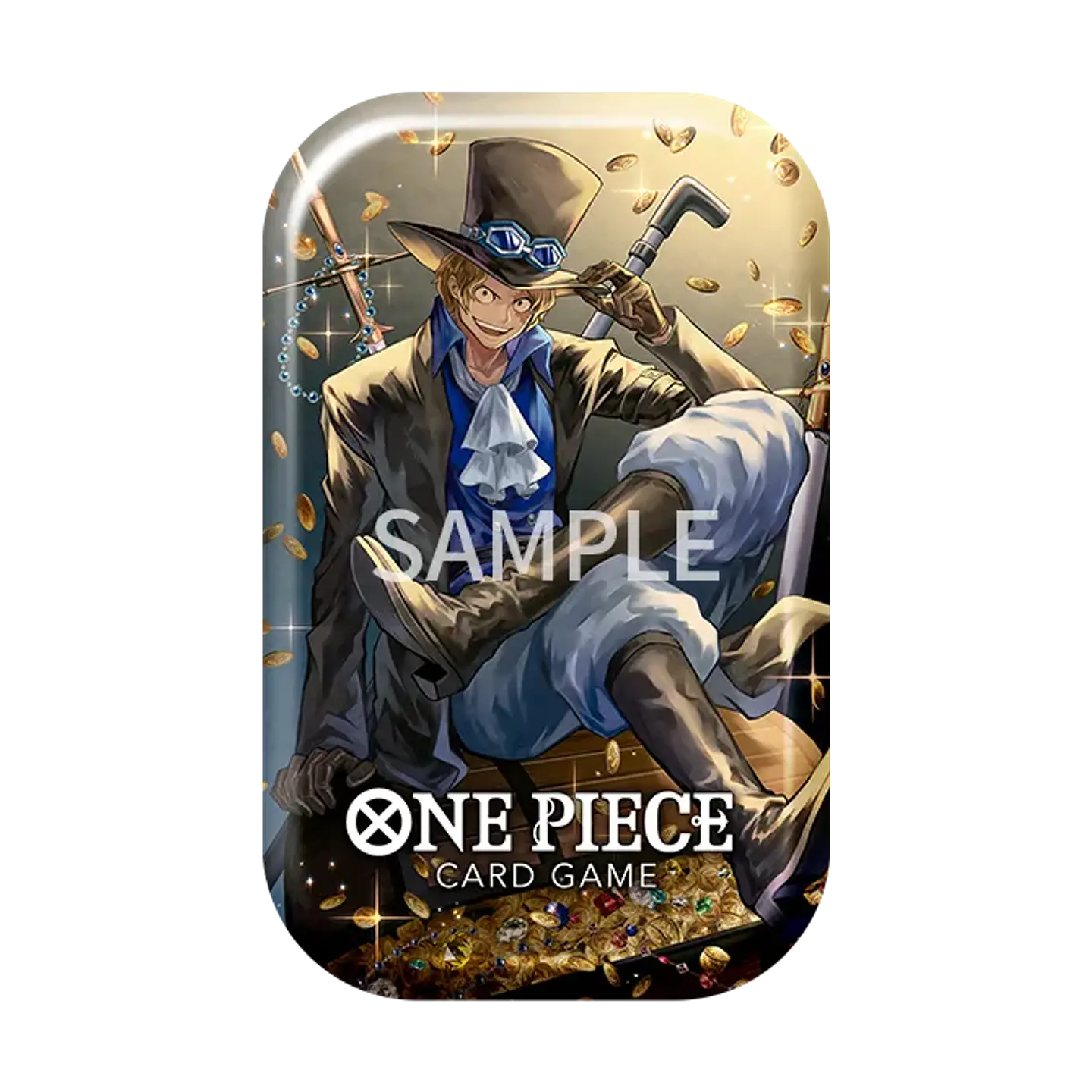 One Piece TCG: Tin pack set Vol.2 (TS-02) - Sabo (Inglés) 1