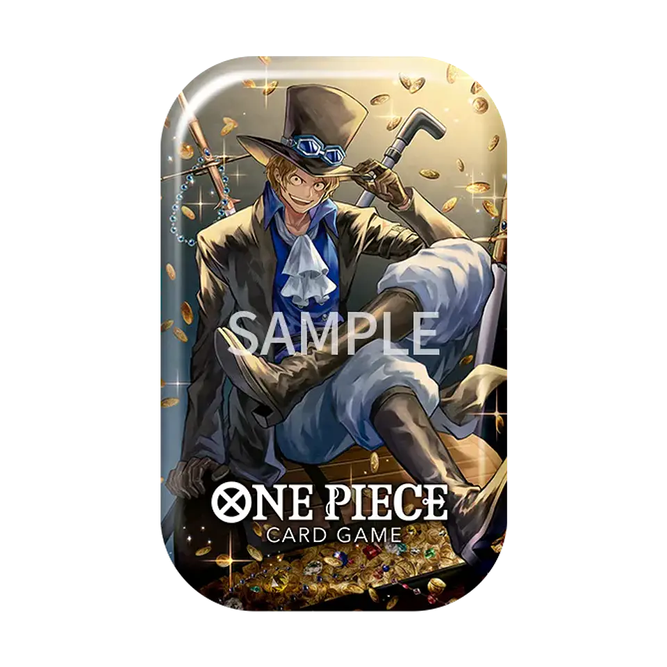 One Piece TCG: Tin pack set Vol.2 (TS-02) - Sabo (Inglés) 1
