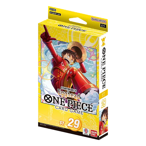 One Piece TCG: STARTER DECK -Egghead- [ST-29] (Inglés)