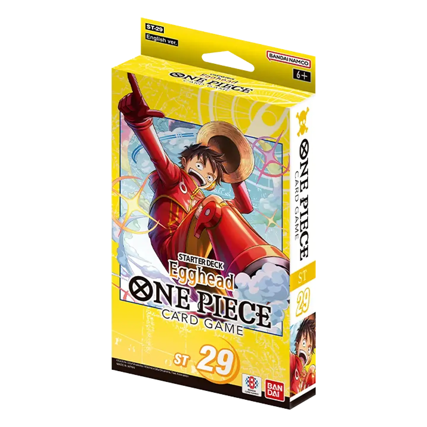 One Piece TCG: STARTER DECK -Egghead- [ST-29] (Inglés) 1