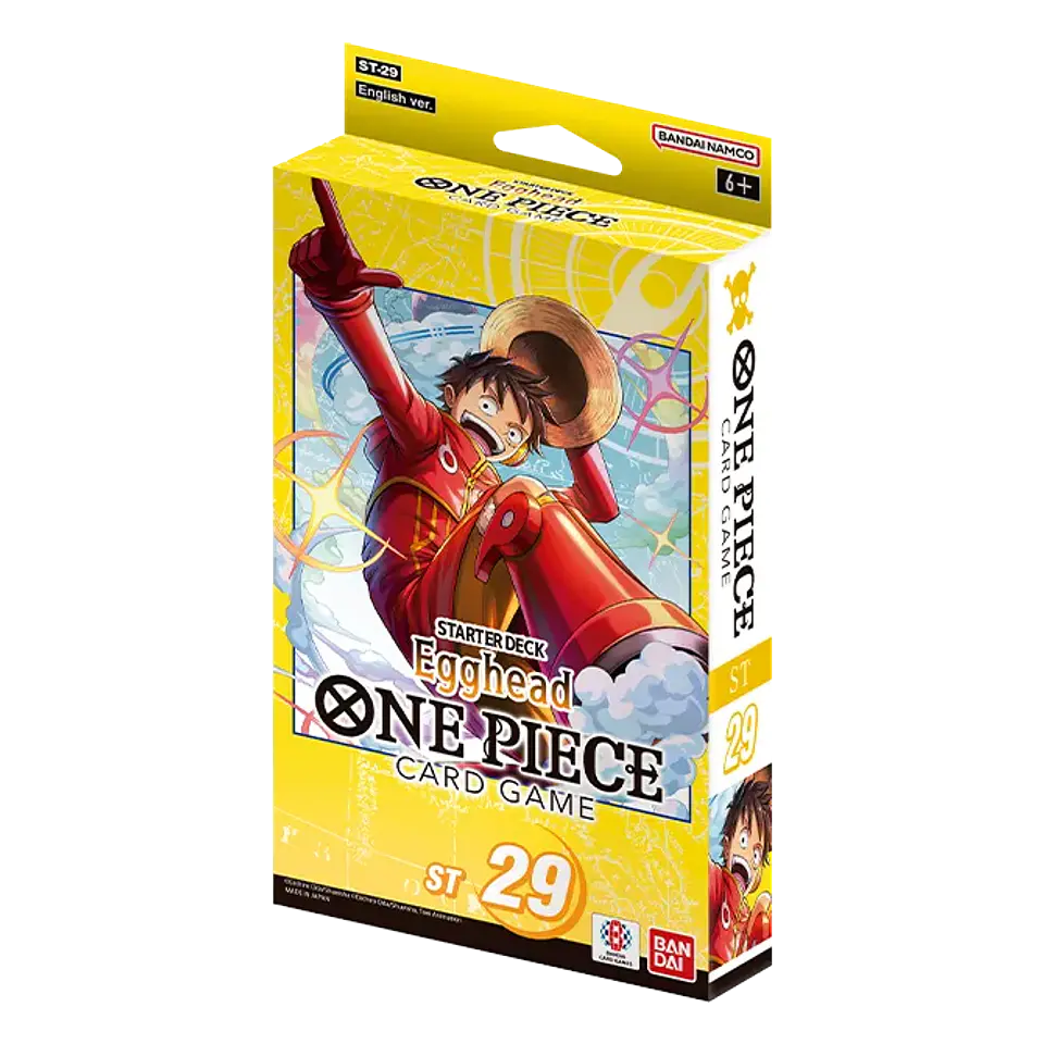 One Piece TCG: STARTER DECK -Egghead- [ST-29] (Inglés) 1