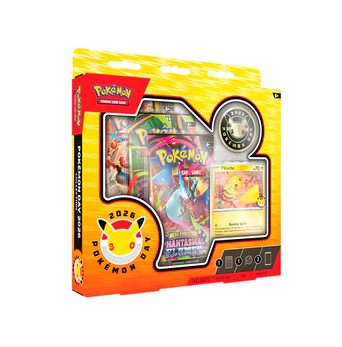 Pokémon TCG: Pokémon Day 2026 Collection