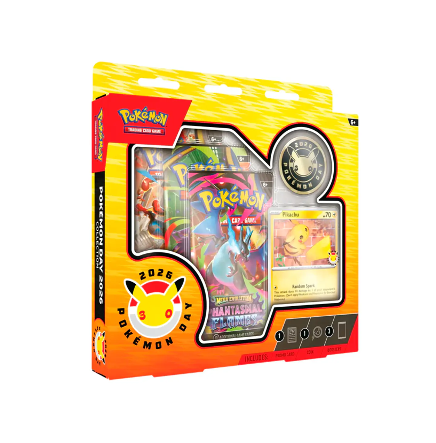Pokémon TCG: Pokémon Day 2026 Collection 1
