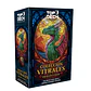 Top Deck - Protectores Estándar - Colección Vitrales: Dragón Verde - Miniatura 1