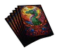 Top Deck - Protectores Estándar - Colección Vitrales: Dragón Verde - Miniatura 2